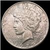 Image 1 : 1925-S Silver Peace Dollar CLOSELY UNCIRCULATED
