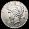 Image 1 : 1927 Silver Peace Dollar UNCIRCULATED