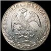 Image 2 : 1896MO AB Mexico 8 REALES UNC