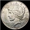 Image 1 : 1928-S Silver Peace Dollar CLOSELY UNCIRCULATED