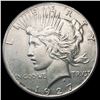 Image 1 : 1927 Silver Peace Dollar CLOSELY UNCIRCULATED