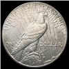 Image 2 : 1927 Silver Peace Dollar CLOSELY UNCIRCULATED