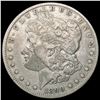 Image 1 : 1899 Morgan Silver Dollar NICELY CIRCULATED