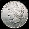 Image 1 : 1925-S Silver Peace Dollar CLOSELY UNCIRCULATED