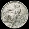 1925 Stone Mountain Half Dollar NEARLY UNCIRCULATED