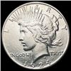 1924-S Silver Peace Dollar CLOSELY UNCIRCULATED
