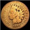 1870 Indian Head Cent NICELY CIRCULATED