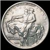 1925 Stone Mountain Half Dollar NEARLY UNCIRCULATED