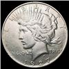 1927-D Silver Peace Dollar CLOSELY UNCIRCULATED