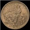 1925 Stone Mountain Half Dollar NEARLY UNCIRCULATED
