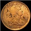1804 Draped Bust Half Cent LIGHTLY CIRCULATED