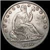 1876 Seated Liberty Half Dollar CLOSELY UNCIRCULATED