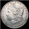 1898-S Morgan Silver Dollar CHOICE AU