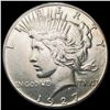 1927 Silver Peace Dollar CLOSELY UNCIRCULATED