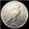 Image 2 : 1927 Silver Peace Dollar CLOSELY UNCIRCULATED
