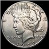 1927 Silver Peace Dollar CLOSELY UNCIRCULATED