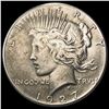 Image 1 : 1927 Silver Peace Dollar CLOSELY UNCIRCULATED