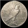 Image 2 : 1927 Silver Peace Dollar CLOSELY UNCIRCULATED