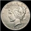 1927 Silver Peace Dollar CLOSELY UNCIRCULATED