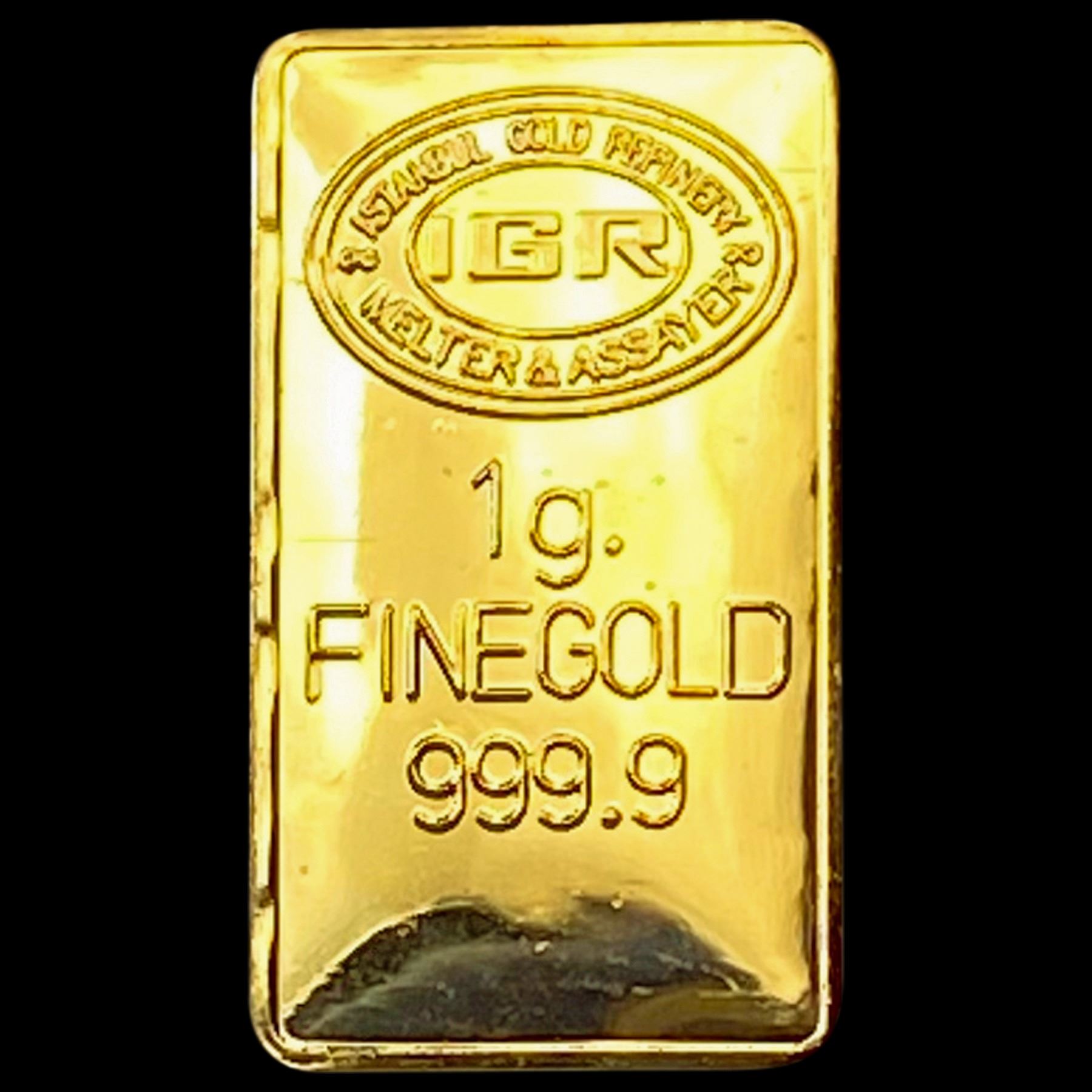 1 G GOLD BAR CHOICE BU