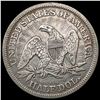 Image 2 : 1853 A+R Seated Liberty Half Dollar NEARLY UNCIRCULATED