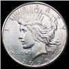 1925-S Silver Peace Dollar UNCIRCULATED