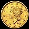 1854 TYPE 1 Rare Gold Dollar UNCIRCULATED