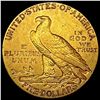Image 2 : 1913 $5 Gold Half Eagle CLOSELY UNCIRCULATED