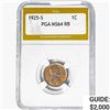 Image 1 : 1925-S Wheat Cent PGA MS64 RB