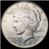 Image 1 : 1934 Silver Peace Dollar CLOSELY UNCIRCULATED