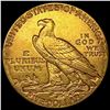 Image 2 : 1911 $5 Gold Half Eagle CLOSELY UNCIRCULATED