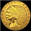 Image 1 : 1909 $5 Gold Half Eagle CLOSELY UNCIRCULATED