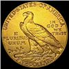 Image 2 : 1909 $5 Gold Half Eagle CLOSELY UNCIRCULATED