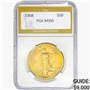 Image 1 : 1908 $20 Gold Double Eagle PGA MS65