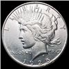 Image 1 : 1925-S Silver Peace Dollar CLOSELY UNCIRCULATED