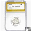 Image 1 : 1916 Mercury Silver Dime PGA MS65 FSB