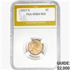 Image 1 : 1917-S Wheat Cent PGA MS64 RED