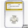 Image 1 : 1941 Mercury Silver Dime PGA PR66 CAMEO