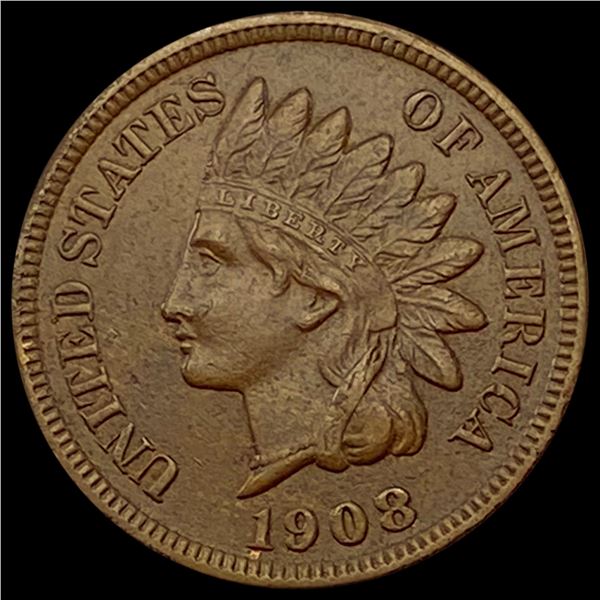 1908-S Indian Head Cent UNCIRCULATED