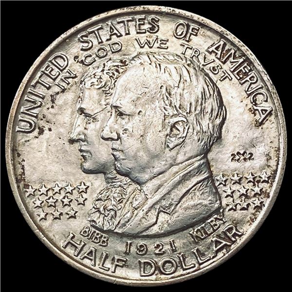 1921 Alabama Half Dollar HIGH GRADE