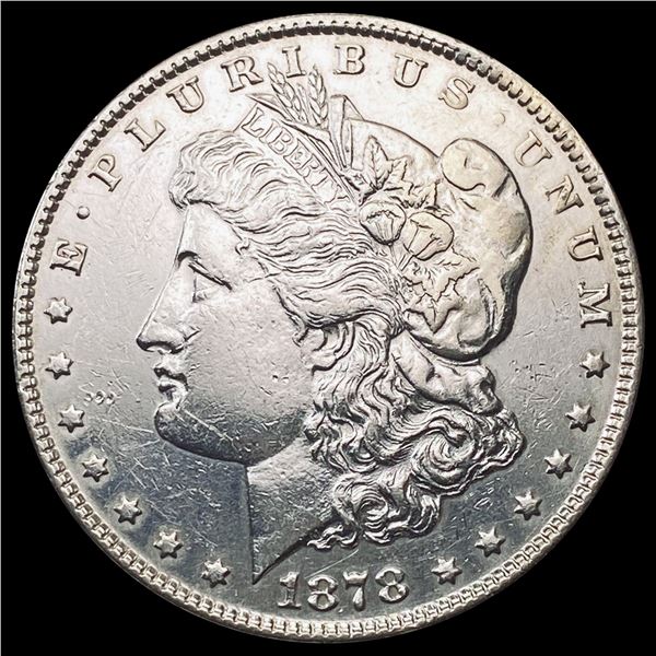 1878 Morgan Silver Dollar CLOSELY UNCIRCULATED