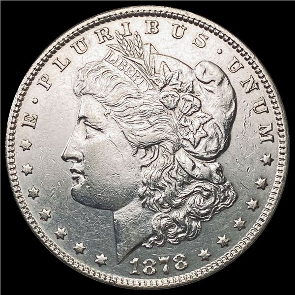 1878 Morgan Silver Dollar CLOSELY UNCIRCULATED