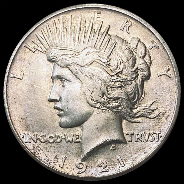 1921 Silver Peace Dollar CLOSELY UNCIRCULATED