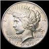 Image 1 : 1921 Silver Peace Dollar CLOSELY UNCIRCULATED