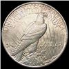 Image 2 : 1921 Silver Peace Dollar CLOSELY UNCIRCULATED