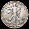 Image 1 : 1928-S Walking Liberty Half Dollar CLOSELY UNCIRCULATED