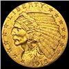 Image 1 : 1915 $2.50 Gold Quarter Eagle UNCIRCULATED