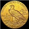 Image 2 : 1915 $2.50 Gold Quarter Eagle UNCIRCULATED