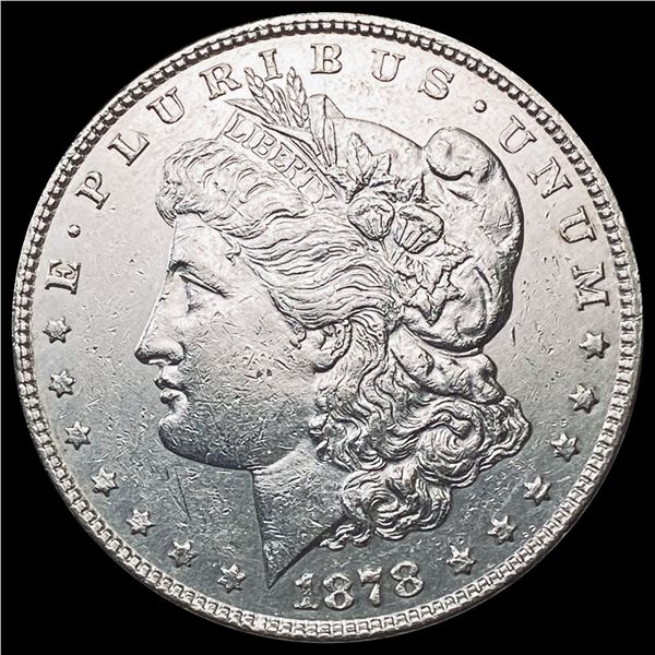 1878 Morgan Silver Dollar CLOSELY UNCIRCULATED