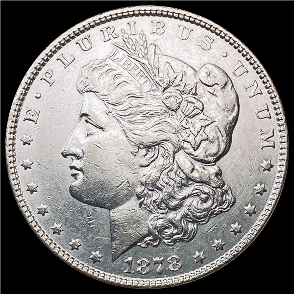 1878 Morgan Silver Dollar CLOSELY UNCIRCULATED